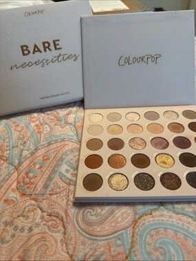 ColourPop Bare Necessities Eyeshadow Palette